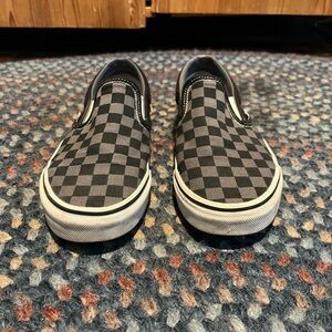 Unisex Vans Checkered Slip-On Sneakers